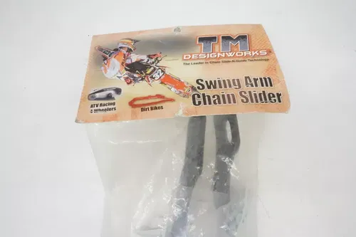 CRF250R CRF450R TM Designworks Dirt Cross Front Chain Slider DCS-H20-BK Honda A3