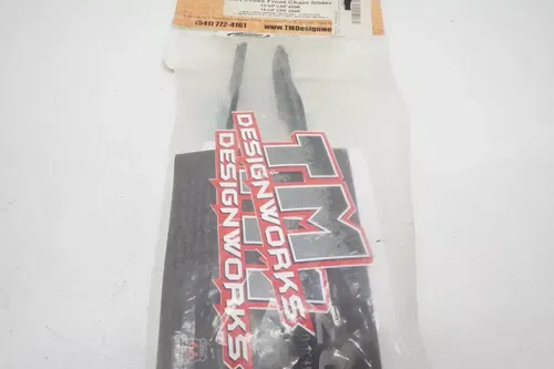 CRF250R CRF450R TM Designworks Dirt Cross Front Chain Slider DCS-H20-BK Honda A3