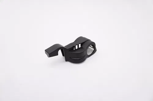 TE300 Left Fork Lug Guard Black Plastic Fork Shoe Protector Husqvarna M7