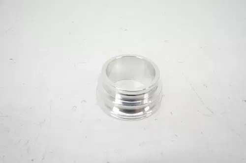 KX250 KX450 Dubya Talon Hub Rear Wheel Spacers Aluminum Silver Kawasaki M25