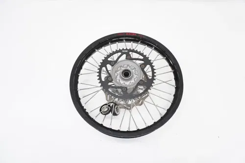 2015 YZ450F Rear Wheel OEM Hub Excel Rim Black Rotor Sprocket Yamaha YZ250F #2