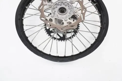 2015 YZ450F Rear Wheel OEM Hub Excel Rim Black Rotor Sprocket Yamaha YZ250F #2