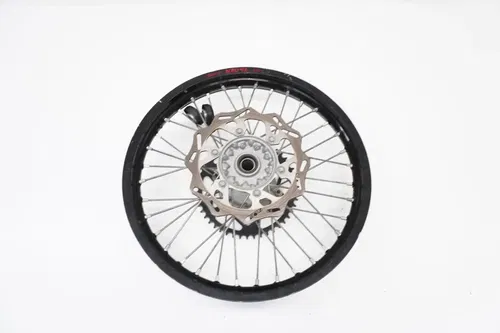 2015 YZ450F Rear Wheel OEM Hub Excel Rim Black Rotor Sprocket Yamaha YZ250F #2