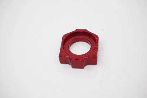 KTM Works Connection Elite Rear Axle Blocks Red Husqvarna GasGas 16-22 #4 M42