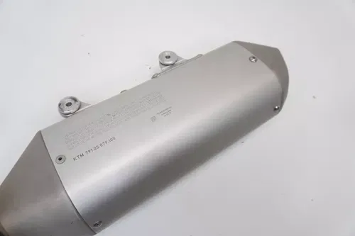 KTM Exhaust Muffler Pipe OEM 79105079100 250 350 450 SXF XCF 2019-2022