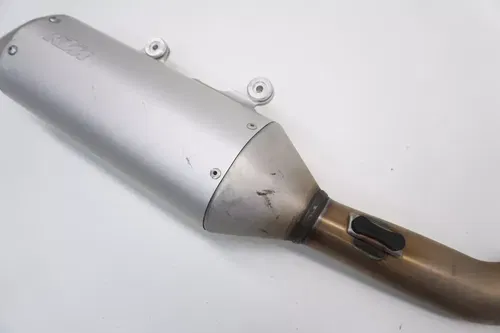 KTM Exhaust Muffler Pipe OEM 79105079100 250 350 450 SXF XCF 2019-2022