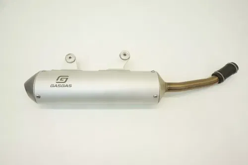 2023 MC125 Gas Gas Exhaust Muffler Silencer Pipe OEM 54005079000 KTM 125 MC #5