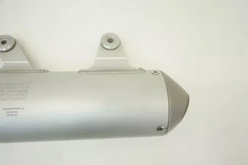2023 MC125 Gas Gas Exhaust Muffler Silencer Pipe OEM 54005079000 KTM 125 MC #5