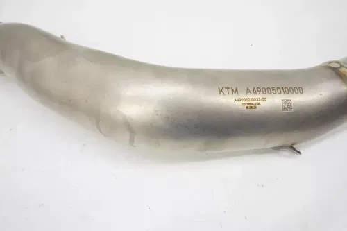 2024 KTM 350 EXC-F Exhaust Mid Pipe OEM Rear Header A49005010000 Husqvarna AE