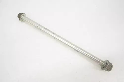 1993 KX80 Front Wheel Axle OEM Bolt Nut Shaft Kawasaki KX80 KX 1992-1997