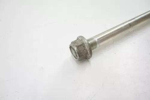 1993 KX80 Front Wheel Axle OEM Bolt Nut Shaft Kawasaki KX80 KX 1992-1997