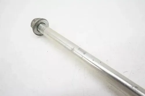 1993 KX80 Front Wheel Axle OEM Bolt Nut Shaft Kawasaki KX80 KX 1992-1997