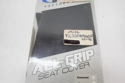 YZ250F YZ450F Factory Effex All Grip Seat Cover Black Yamaha YZ 250 450 14-15 T2