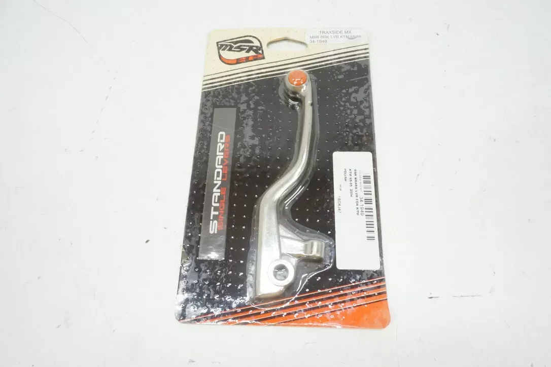 KTM 65 85 MSR Standard Front Brake Lever Polished  34-1949 #1BDKJ47 2004 M14