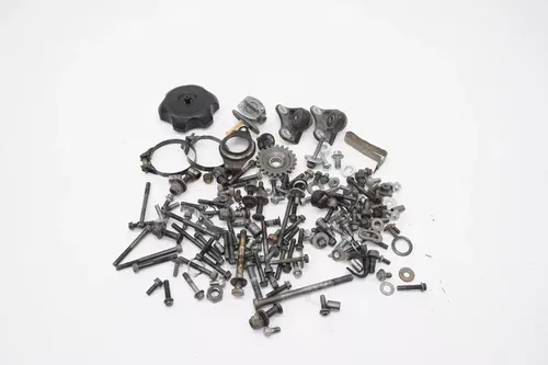2005 YZ250F Miscellaneous Hardware OEM Bolts Washers Gas Cap Gear Yamaha