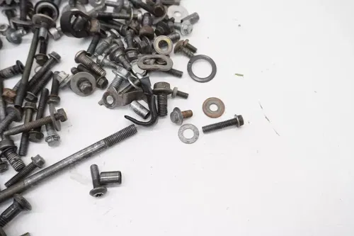2005 YZ250F Miscellaneous Hardware OEM Bolts Washers Gas Cap Gear Yamaha