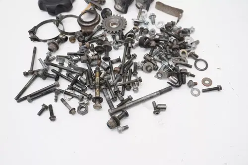2005 YZ250F Miscellaneous Hardware OEM Bolts Washers Gas Cap Gear Yamaha
