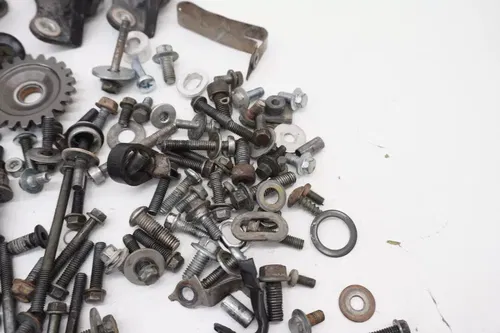 2005 YZ250F Miscellaneous Hardware OEM Bolts Washers Gas Cap Gear Yamaha