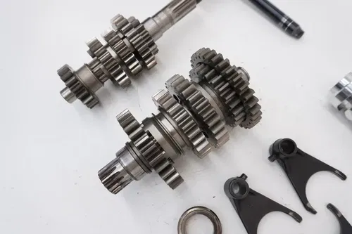 2013 KTM 450 XC-F Transmission OEM Tranny Gears Shafts Shift Drum Forks XCF