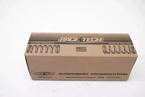 Race Tech Rear Shock Spring SRSP-652654 Suspension Blue KA