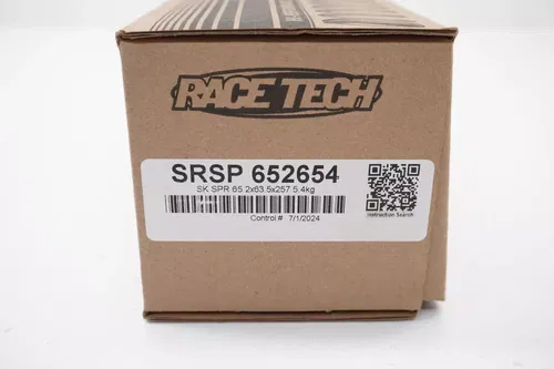 Race Tech Rear Shock Spring SRSP-652654 Suspension Blue KA