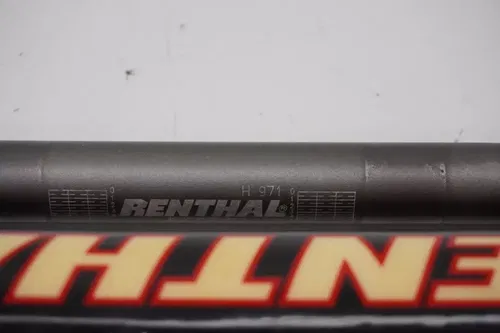 Renthal Standard MX Handlebars H 971 Bend 7/8 Handle Bars Bar Pad