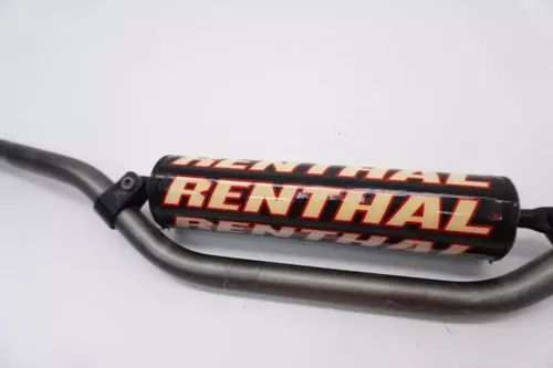 Renthal Standard MX Handlebars H 971 Bend 7/8 Handle Bars Bar Pad
