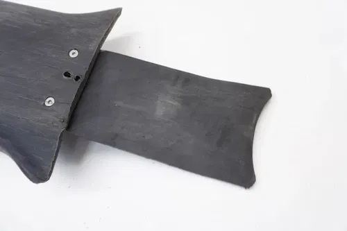 Sherco 250 300 SE 2T Skid Plate Plastic Engine Frame Guard Black 2020-2024 K4