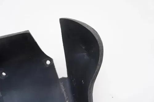 Sherco 250 300 SE 2T Skid Plate Plastic Engine Frame Guard Black 2020-2024 K4