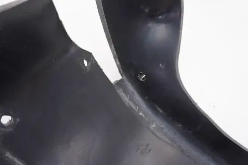 Sherco 250 300 SE 2T Skid Plate Plastic Engine Frame Guard Black 2020-2024 K4