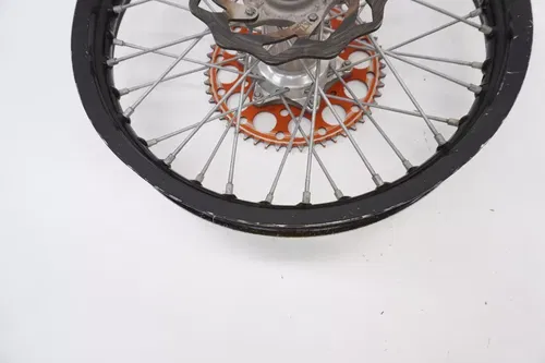 2007 KTM 144 SX Complete Rear Wheel OEM Excel Rim Hub Rotor 125-530 SX SXF 00-12