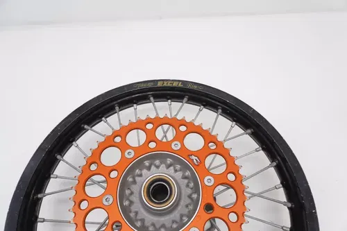 2007 KTM 144 SX Complete Rear Wheel OEM Excel Rim Hub Rotor 125-530 SX SXF 00-12