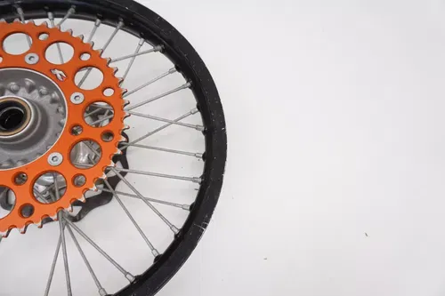 2007 KTM 144 SX Complete Rear Wheel OEM Excel Rim Hub Rotor 125-530 SX SXF 00-12