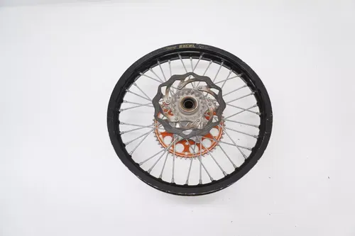 2007 KTM 144 SX Complete Rear Wheel OEM Excel Rim Hub Rotor 125-530 SX SXF 00-12