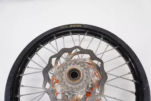 2007 KTM 144 SX Complete Rear Wheel OEM Excel Rim Hub Rotor 125-530 SX SXF 00-12