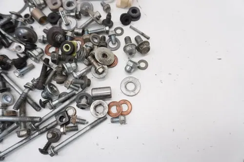 2003 RM250 Miscellaneous Hardware OEM Bolts Nuts Washers Springs Suzuki RM #2