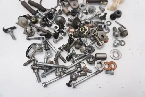 2003 RM250 Miscellaneous Hardware OEM Bolts Nuts Washers Springs Suzuki RM #2