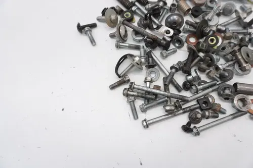 2003 RM250 Miscellaneous Hardware OEM Bolts Nuts Washers Springs Suzuki RM #2