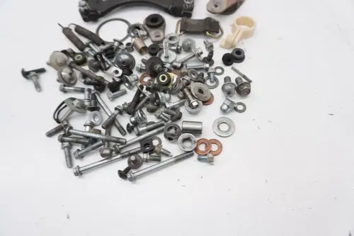 2003 RM250 Miscellaneous Hardware OEM Bolts Nuts Washers Springs Suzuki RM #2