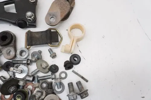 2003 RM250 Miscellaneous Hardware OEM Bolts Nuts Washers Springs Suzuki RM #2