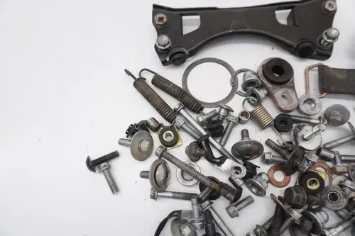 2003 RM250 Miscellaneous Hardware OEM Bolts Nuts Washers Springs Suzuki RM #2