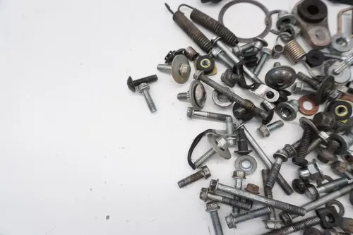 2003 RM250 Miscellaneous Hardware OEM Bolts Nuts Washers Springs Suzuki RM #2