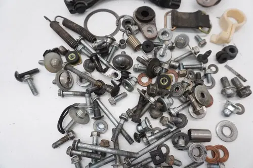 2003 RM250 Miscellaneous Hardware OEM Bolts Nuts Washers Springs Suzuki RM #2