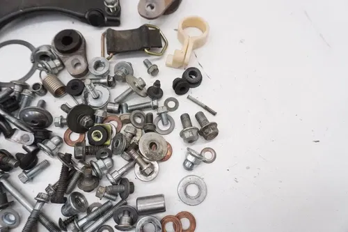 2003 RM250 Miscellaneous Hardware OEM Bolts Nuts Washers Springs Suzuki RM #2