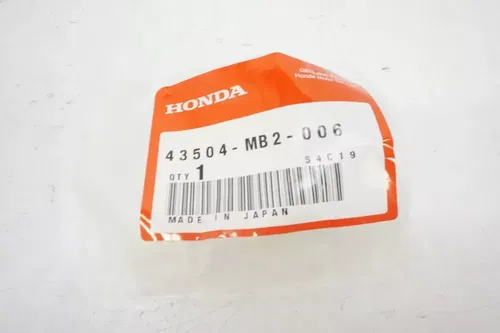 CRF250R CRF450 Rear Master Cylinder Rubber Boot OEM 43504-MB2-006 Honda G3