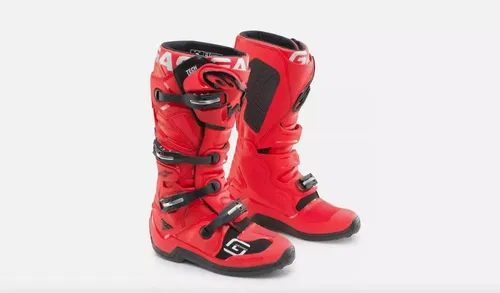 GasGas Alpinestars Tech 7 Motocross MX Boots Mens Size 11 Red Black AE