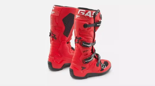 GasGas Alpinestars Tech 7 Motocross MX Boots Mens Size 11 Red Black AE
