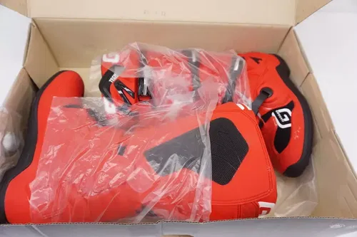 GasGas Alpinestars Tech 7 Motocross MX Boots Mens Size 11 Red Black AE