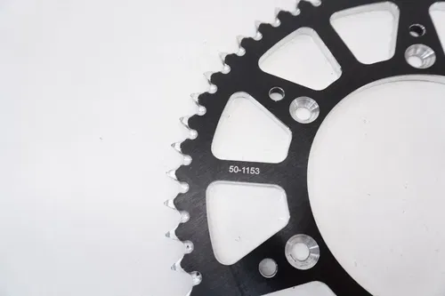 KTM 125-450 Mika Metals 53T Rear Sprocket Aluminum 50-1153 M55