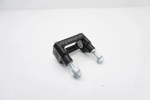 KTM 85 SX Pro Circuit 1 1/8 Handlebar Mounts Black Solid Mount 2019-2024 #2 M41